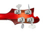 Rickenbacker 4003/4 S, Fireglo: Headstock - Rear