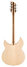 Rickenbacker 330/6 , Mapleglo: Full Instrument - Rear