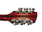 Rickenbacker 360/12 C63, Fireglo: Headstock - Rear