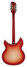 Rickenbacker 360/12 C63, Fireglo: Full Instrument - Rear