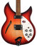 Rickenbacker 330/6 , Fireglo: Body - Front