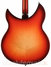 Jun 2013 Rickenbacker 330/6 , Fireglo: Body - Rear
