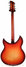 Rickenbacker 330/6 , Fireglo: Full Instrument - Rear
