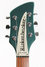 Rickenbacker 360/6 , Turquoise: Headstock