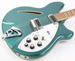 Rickenbacker 360/6 , Turquoise: Free image2