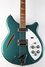 Rickenbacker 360/6 , Turquoise: Body - Front