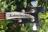 Rickenbacker 4001/4 , Jetglo: Headstock