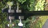 Rickenbacker 4001/4 , Jetglo: Headstock - Rear