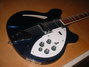 Rickenbacker 360/12 , Midnightblue: Free image