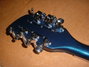 Rickenbacker 360/12 , Midnightblue: Headstock - Rear