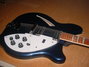 Rickenbacker 360/12 , Midnightblue: Body - Front