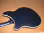 Sep 2011 Rickenbacker 360/12 , Midnightblue: Body - Rear