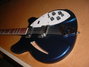 Rickenbacker 360/12 , Midnightblue: Close up - Free