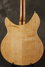 Mar 1992 Rickenbacker 1997/6 f hole, Mapleglo: Body - Rear