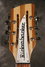 Rickenbacker 381/12 V69, Mapleglo: Headstock