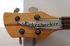 Rickenbacker 3001/4 , Jetglo: Headstock
