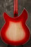 Apr 2006 Rickenbacker 360/12 C63, Fireglo: Body - Rear