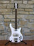 Rickenbacker 4001/4 V63, White: Full Instrument - Front