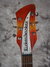 Rickenbacker 1996/6 RoMo, Fireglo: Headstock