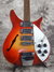 Rickenbacker 1996/6 RoMo, Fireglo: Body - Front