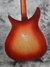 Rickenbacker 1996/6 RoMo, Fireglo: Body - Rear