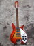 Rickenbacker 1996/6 RoMo, Fireglo: Full Instrument - Front