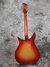 Rickenbacker 1996/6 RoMo, Fireglo: Full Instrument - Rear