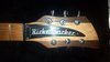 Rickenbacker 650/6 Dakota, Walnut: Headstock