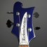 Rickenbacker 4003/4 , Midnightblue: Headstock