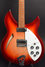 Rickenbacker 330/6 , Fireglo: Body - Front