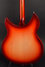 Jan 2011 Rickenbacker 330/6 , Fireglo: Body - Rear