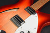 Rickenbacker 330/6 , Fireglo: Close up - Free