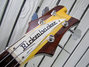 Jul 1991 Rickenbacker 4001/4 CS, Cream: Headstock