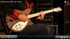 Rickenbacker 360/6 , Natural Walnut: Full Instrument - Front