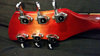 Rickenbacker 625/6 Mod, Fireglo: Headstock - Rear