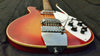 Rickenbacker 625/6 Mod, Fireglo: Body - Front