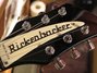 Rickenbacker 360/6 , Jetglo: Headstock
