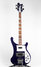 Rickenbacker 4003/4 , Midnightblue: Full Instrument - Front