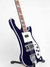 Rickenbacker 4003/4 , Midnightblue: Close up - Free2