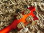 Rickenbacker 4003/4 C64, Fireglo: Headstock - Rear