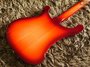 Jul 2009 Rickenbacker 4003/4 C64, Fireglo: Body - Rear