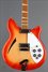 Rickenbacker 360/6 , Fireglo: Body - Front