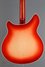 Apr 1967 Rickenbacker 360/6 , Fireglo: Body - Rear