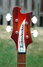 Rickenbacker 4001/4 , Fireglo: Headstock