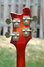 Rickenbacker 4001/4 , Fireglo: Headstock - Rear