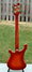 Rickenbacker 4001/4 , Fireglo: Full Instrument - Rear