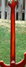 Rickenbacker 4001/4 , Fireglo: Neck - Rear