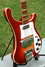Rickenbacker 4001/4 , Fireglo: Close up - Free
