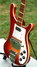 Rickenbacker 4001/4 , Fireglo: Close up - Free2