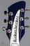 Rickenbacker 360/6 , Midnightblue: Headstock
